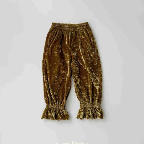 urbanrabbit/10. Bring Velvet Jogger Pants XS-XL