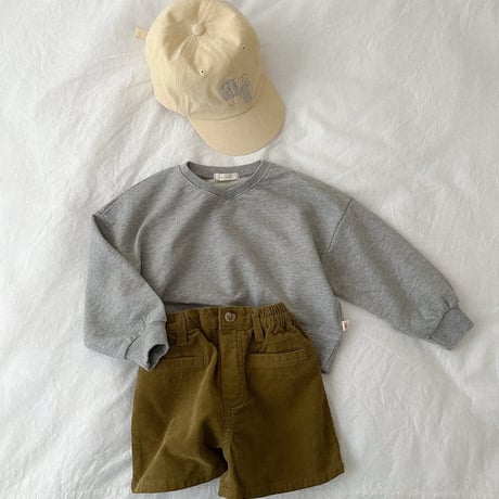 minirobe/11. Corduroy Shorts S-XL