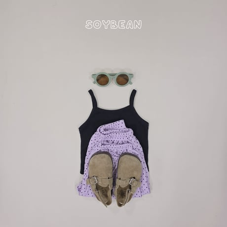 soybean/141. plan ) dot kids updown set XS-XL