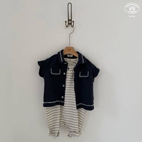 gou/173. B- wave shirt 2(6-12M)-3(12-18M)