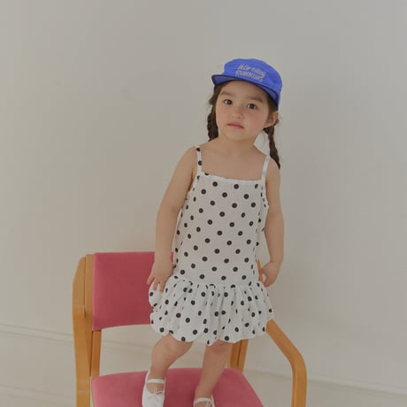 hans/43. summer bullon one-piece S-XL