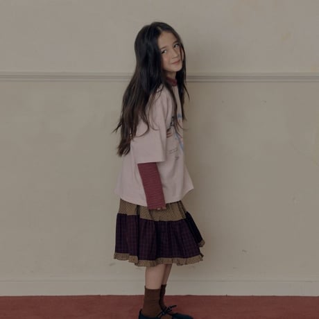growb/9. hui skirt S(XS-S)-L(XL-JS)