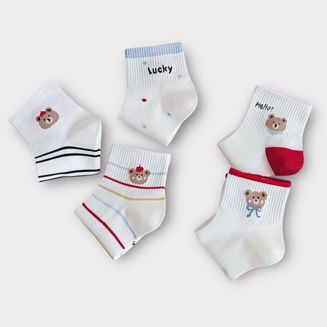 dudie/79. hello lucky 5set FREE(190-240CM)