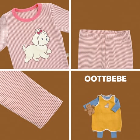 oottbebe/13. monsil inner wear XS(0-1Y)-XL(4-5Y)