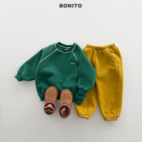 bonito/13. Carrot raglan man-to-man 12M-XL