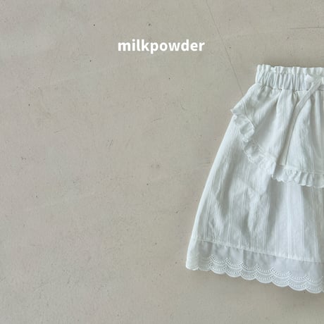 milkpowder/41. olive skirt 5-11