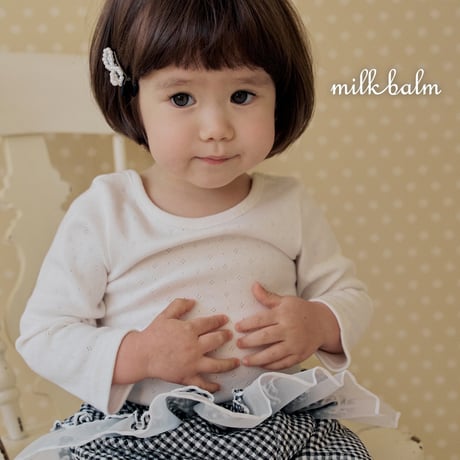 milkbalm/19. ailet T-shirt XS-XL