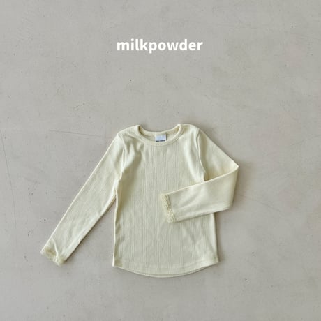 milkpowder/30. saekom T-shirt 13-15