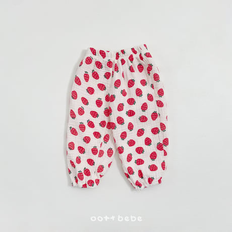 oottbebe/7. topping gojangi pants XS(1-2Y)-XL(6-7Y)