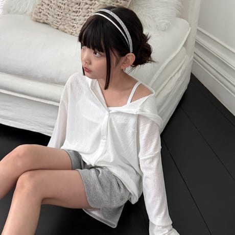 matilda/106. summer hood cardigan 15-19