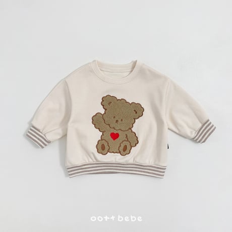 oottbebe/43. mongle man-to-man XS(1-2Y)-XL(6-7Y)