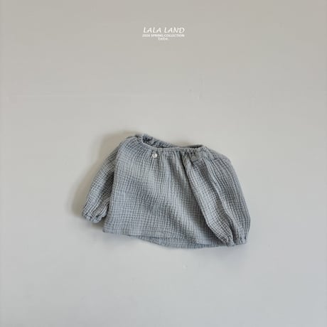 lalaland/60. bebe shirring blouse 12M-18M