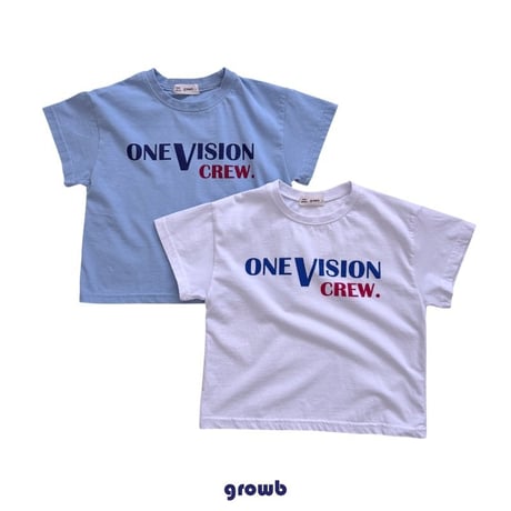 growb/74. crew T-shirt JS-JL