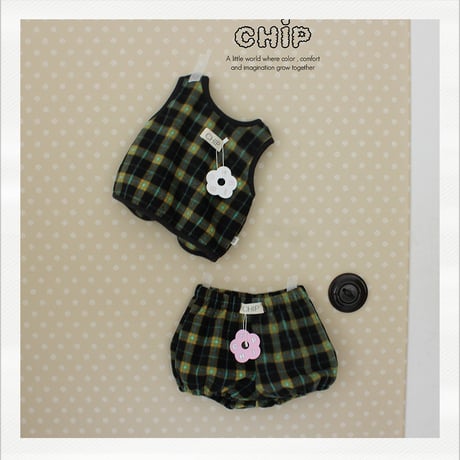 chip/42. check pumpkin bloomer 1(12-18M)-4(5Y)