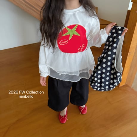 ninibello/34. Tomato Patch T-shirt XS-XL