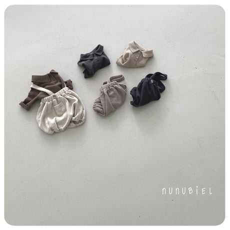 nunubiel/9. bebe waffle shirts S-L