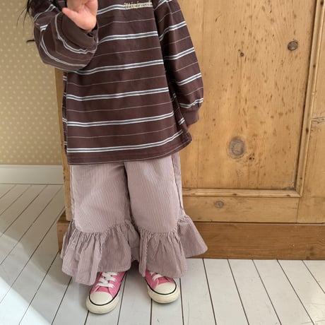 minimal/28. lala fril pants JS-JM