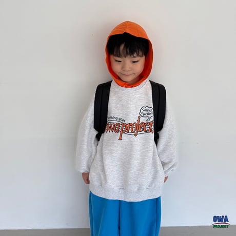 owa/10. hood T-shirt JS-JL