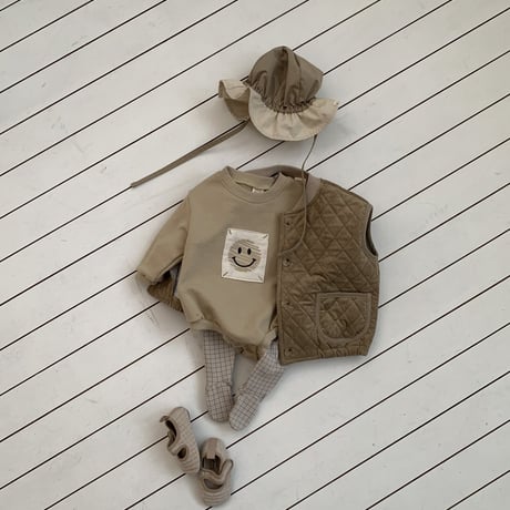 bebeholic/6. smile patch suit S-L