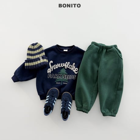 bonito/11. snow man-to-man 12M-XL