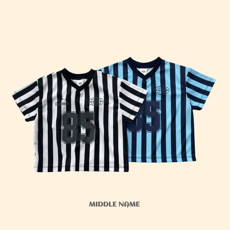 middlename/55. mesh T-shirt S-XL