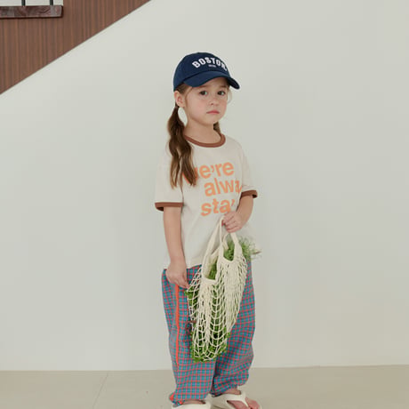 erinj/13. line check pants S-XL