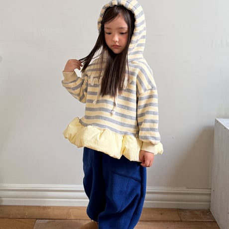 ellymolly/43. bubble hood man-to-man 13-15