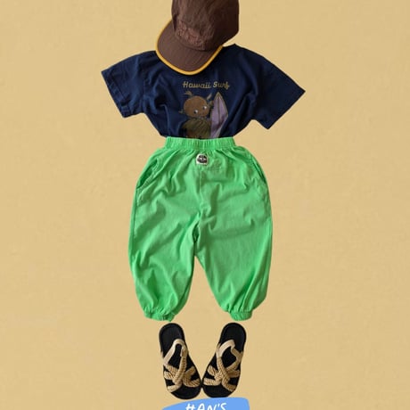 hans/6. hawaii kids T-shirt JS-JM