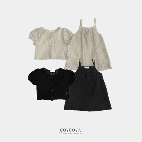 coycoya/10. niting crop cardigan S-2XL