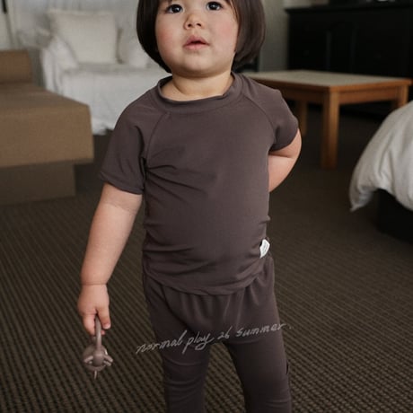 normalplay/65. swim T-shirt 12M-L