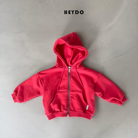 heydo/77. plan ) two way hood zipup S-XL