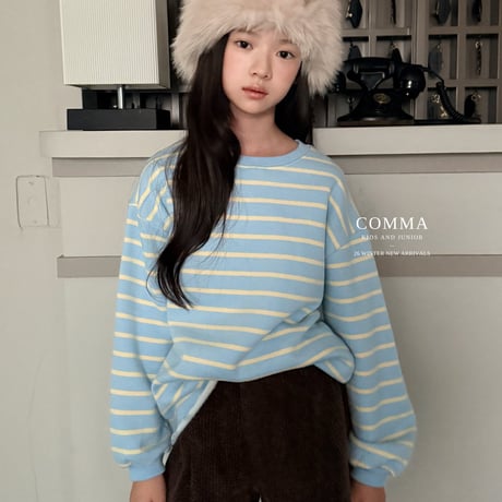 comma/1. dangara nalnal T-shirt 110-130