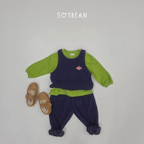 soybean/111. plan ) mashmello updown set XS-XL