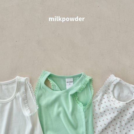 milkpowder/26. pipi sleeveless 13-15