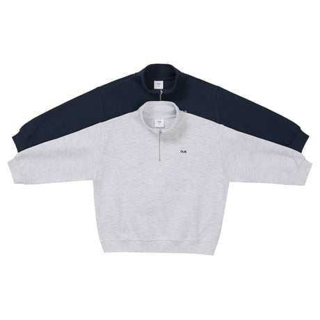 our/26. core half zipup JS-JXL