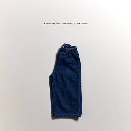 normalplay/59. daily denim 12M-XL