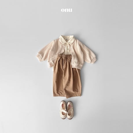 onu/29. churros cardigan XS-XL