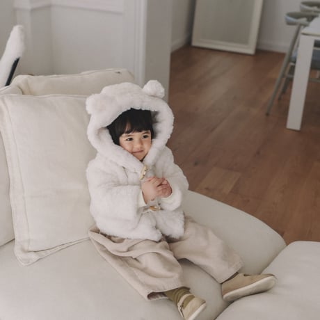 onu/46. fer teddy coat XS(2-3Y)-XL(6-7Y)