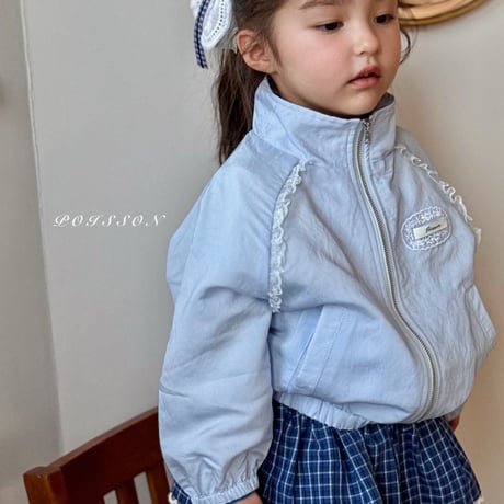 poisson/60. bri wind breaker  S-XL