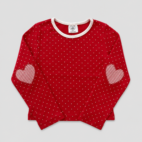 ueo/47. dot ppang duk T-shirt JS