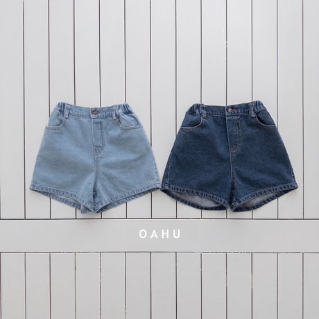 oahu/11. AA shorts denim S-XL
