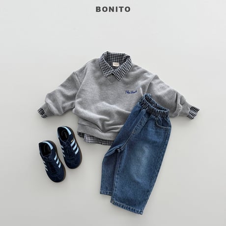 bonito/89. check shirt JS-JM