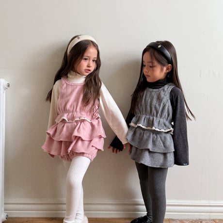 ellymolly/84. mongle leaf sleeveless 3-11