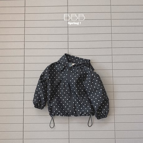 bellabambina/60. bebe hood wind break jumper 12M-S