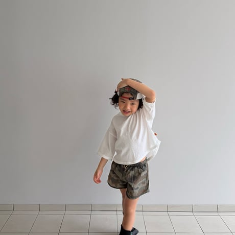 cantuccistudio/20. kamo short pants JS