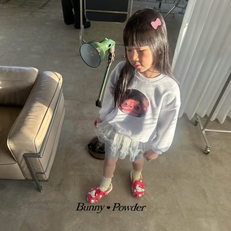 bunnypowder/17. chichi man-to-man 2XL-4XL