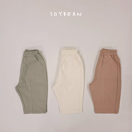 soybean/158. section basic pants JS-JM