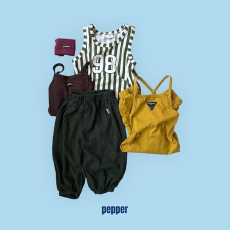 pepper/36. nacho overalls XS-XL