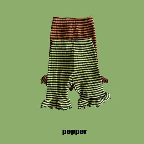 pepper/57. melon fril leggings XS-XL