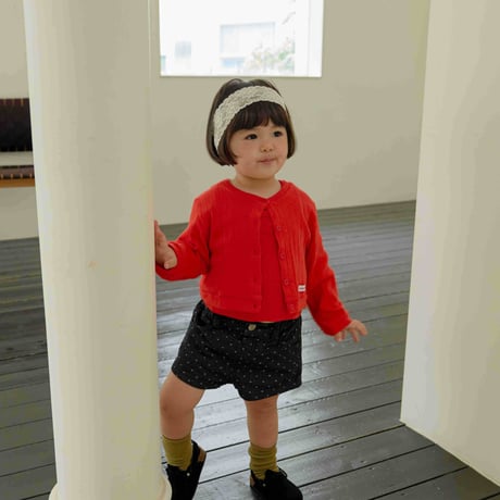 urbanrabbit/12. Polka Dot Denim Shorts XS-XL